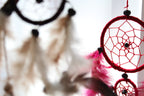 Bali Dreamcatchers Small Heart Rainbow - Set of 6 – view 4