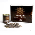 Benzoin Resin Incense 50g Tub – view 5