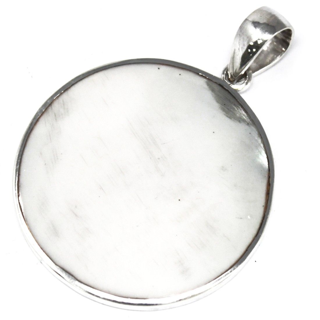 Tree of Life Silver Pendant 30mm, Mother of Pearl – view 3