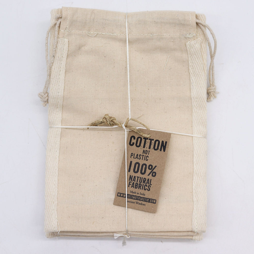 Medium Cotton Window Pouch 21x15cm – view 2