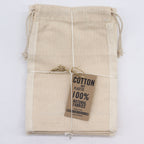 Medium Cotton Window Pouch 21x15cm – view 2