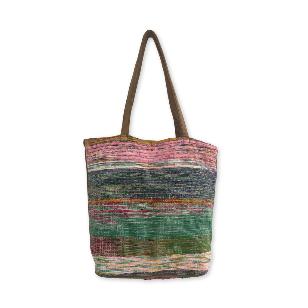 Recycled Big Rug Bag - Shades of Dusk – view 3