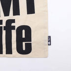It's My Life Cotton Tote Bag - Natural – view 3