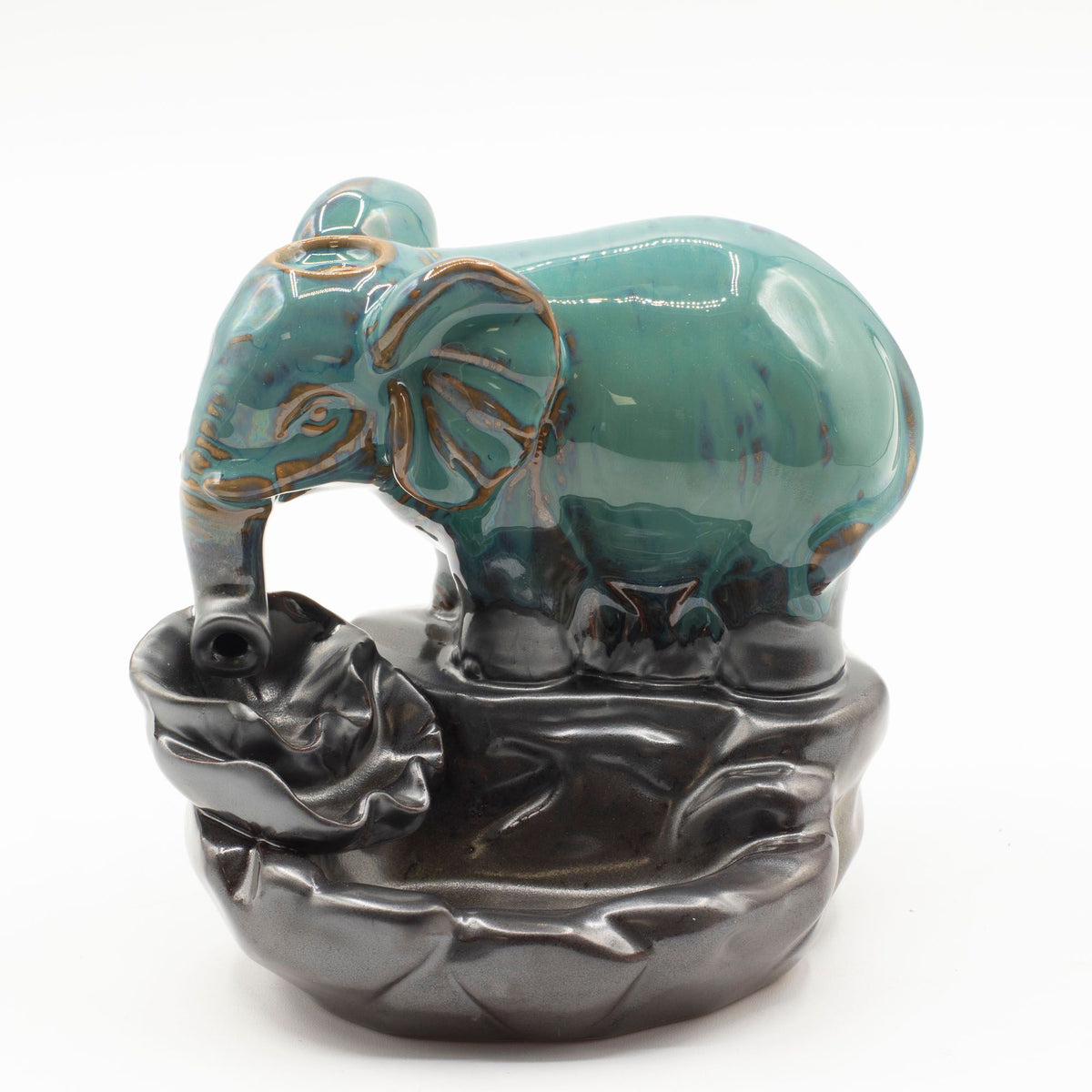 Backflow Incense Burner - Elephant at Pool – view 5