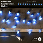 Celestite Gemstone Enchantment Lights