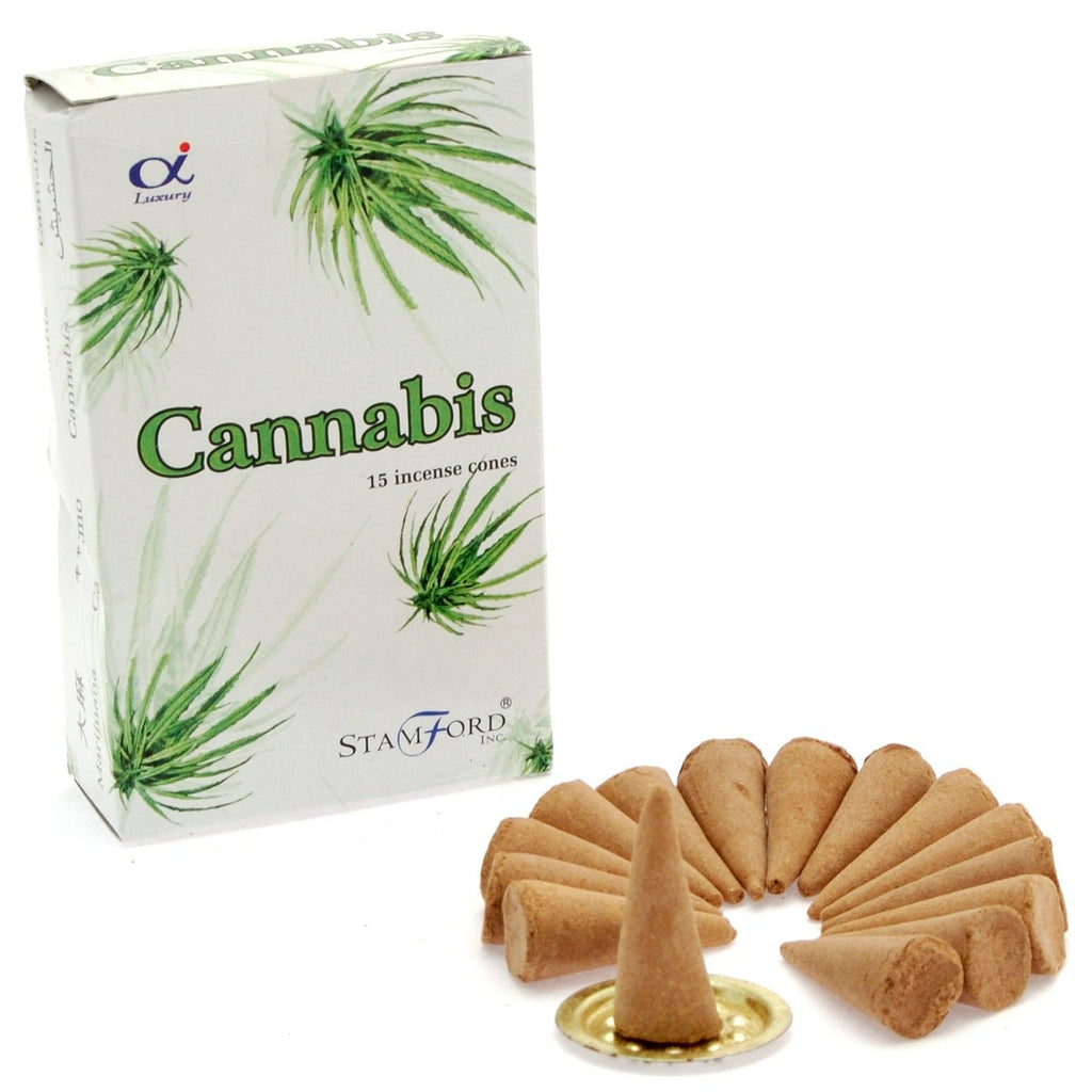 Stamford Cannabis Incense Cones – view 3