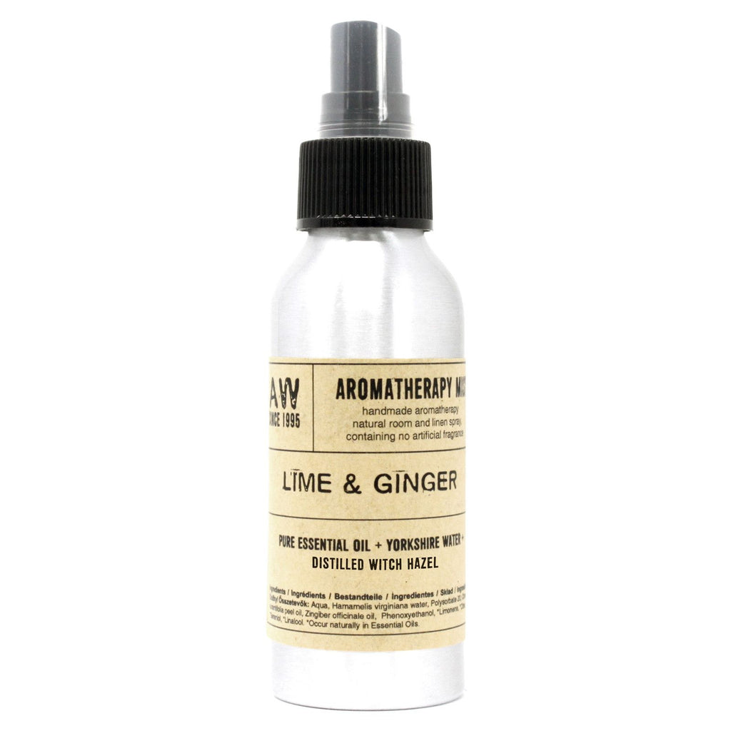 Aromatherapy Room Mist 100ml - Lime and Ginger – view 3