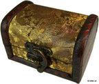 Colonial Box, Gold Panel, Vintage Style, Medium – view 4