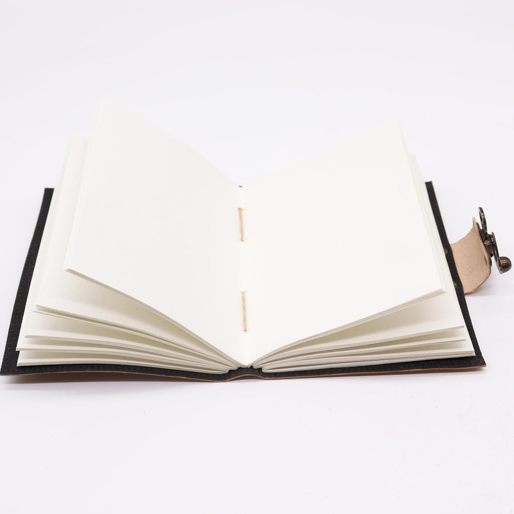 Leather Journal, Work Hard Dream Big – 13x18 cm – view 2