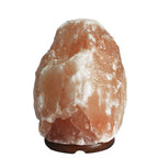 Natural Himalayan Salt Lamp with Base, 3-5 kg