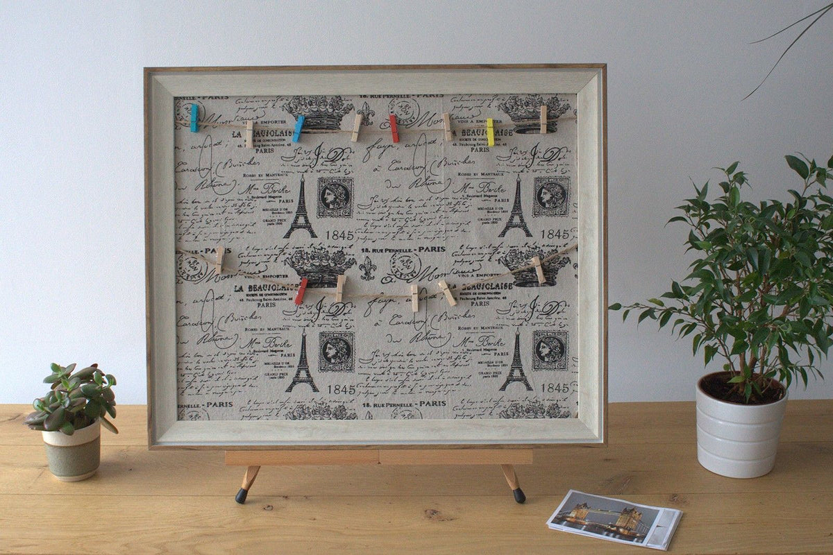 Large DIY Peg Photo Frame - Paris Design – view 5