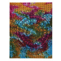 Single Cotton Bedspread & Wall Hanging - Mandala Elephant 130x200cm
