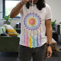 Rainbow Dreamcatcher 52 cm - Pastel