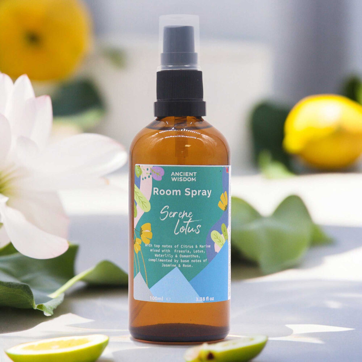 Summer Room Spray - Serene Lotus 100ml – view 2