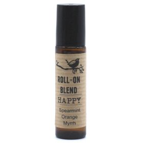Agnes + Cat Happy Roll-On Essential Oil Blend 10ml – view 5
