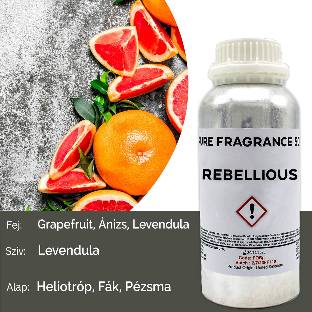 Rebellious Pure Fragrance Oil - 500ml – view 7
