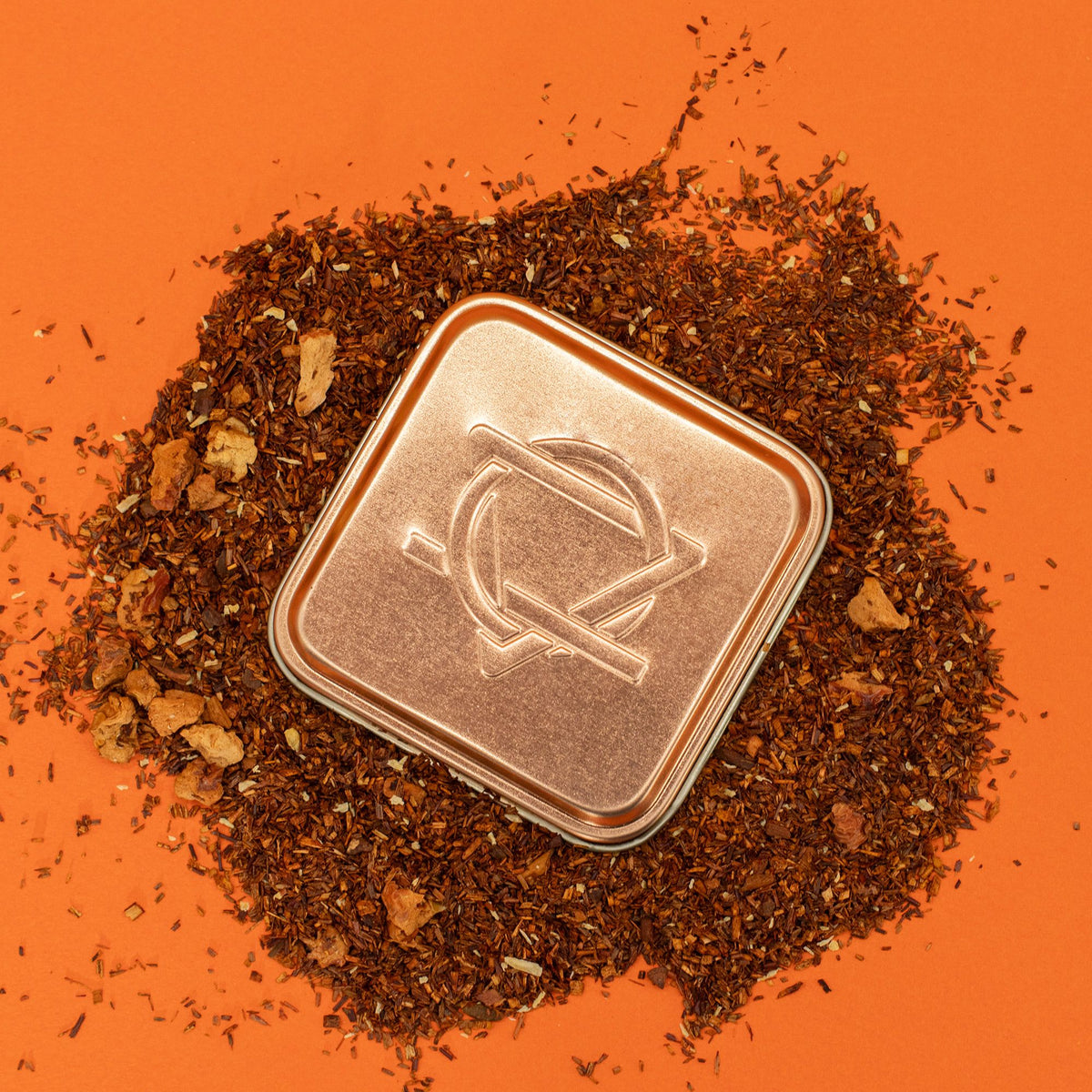 Four Kingdoms Rooibos Apple Cinnamon Tea Tin 50g – view 8