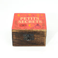 Small Enamelled Box - Petite Secrets