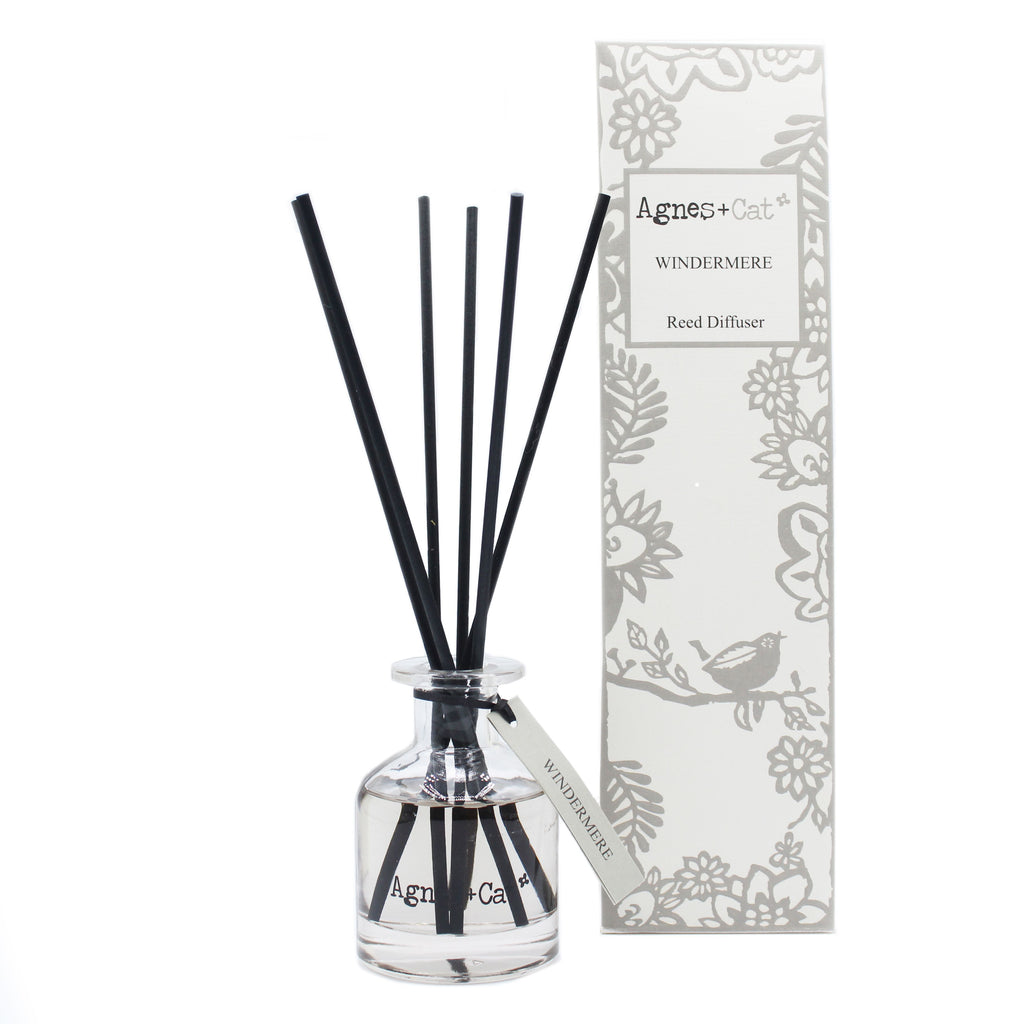 Agnes & Cat Reed Diffuser 140ml - Windermere