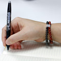 Magnetic Red Jasper Gemstone Bracelet
