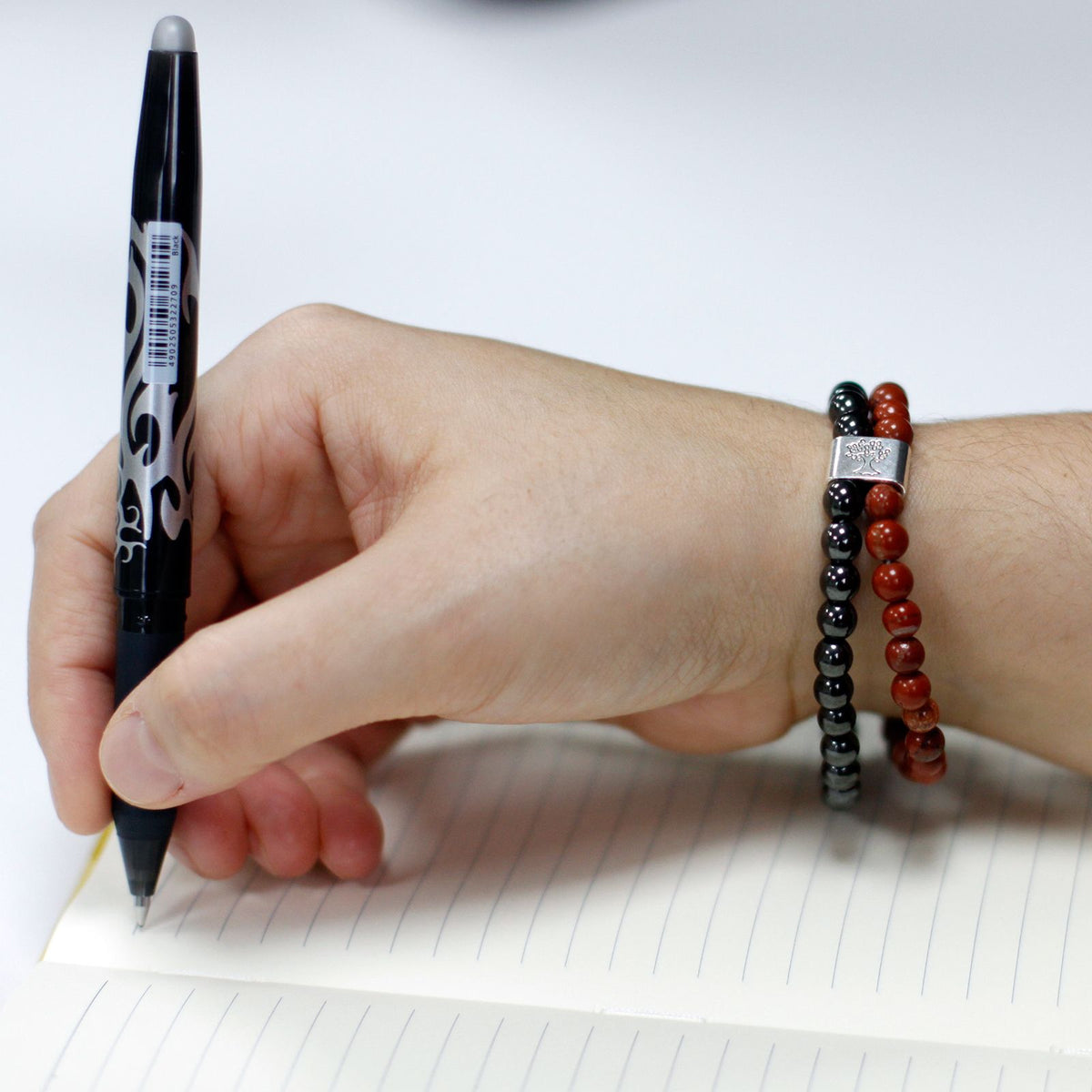 Magnetic Red Jasper Gemstone Bracelet