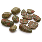 Unakite Medium Tumble Stones - Bag of 12 – view 3