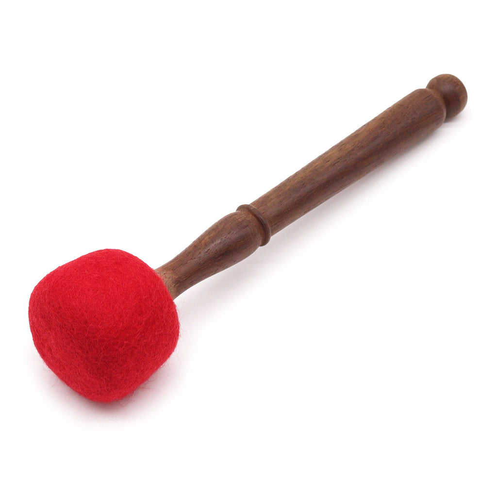 Large Felted Gong Stick 23cm – view 2