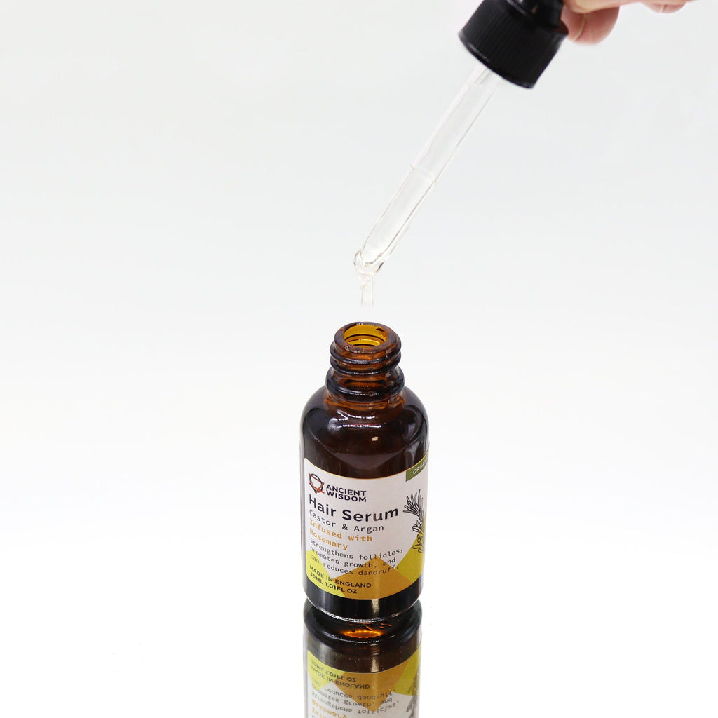 Organic Hair Serum 30ml - Rosemary – view 3