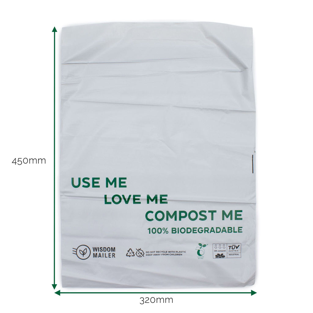 Biodegradable Mailer Bag 32 x 45cm
