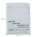 Biodegradable Mailer Bag 32 x 45cm