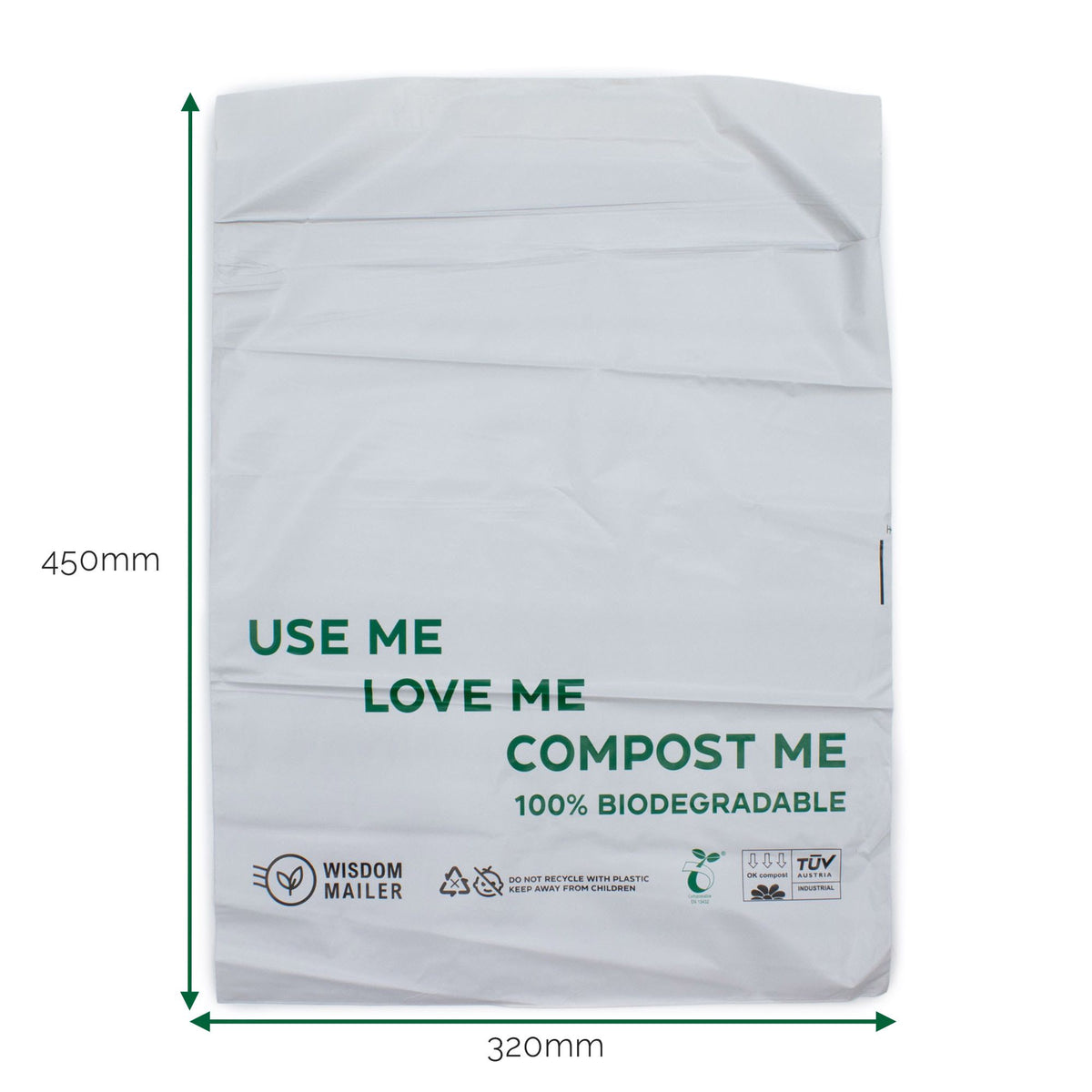 Biodegradable Mailer Bag 32 x 45cm