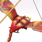 Red Coconut Dragon Mobile - 37 cm – view 2