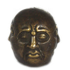Four-Faced Buddha Statue – Brass, 5 cm – view 5
