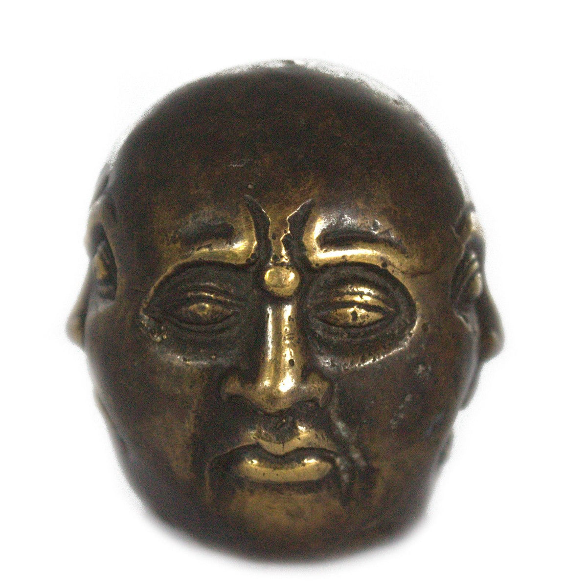 Four-Faced Buddha Statue – Brass, 5 cm – view 5