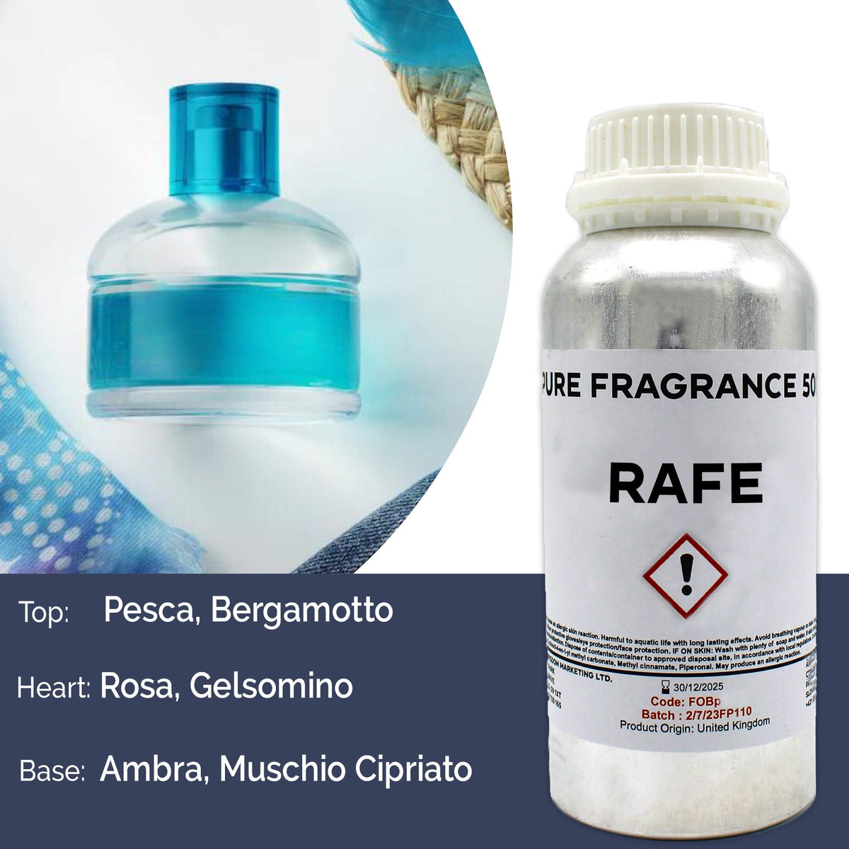 Rafe Pure Fragrance Oil - 500ml – view 5