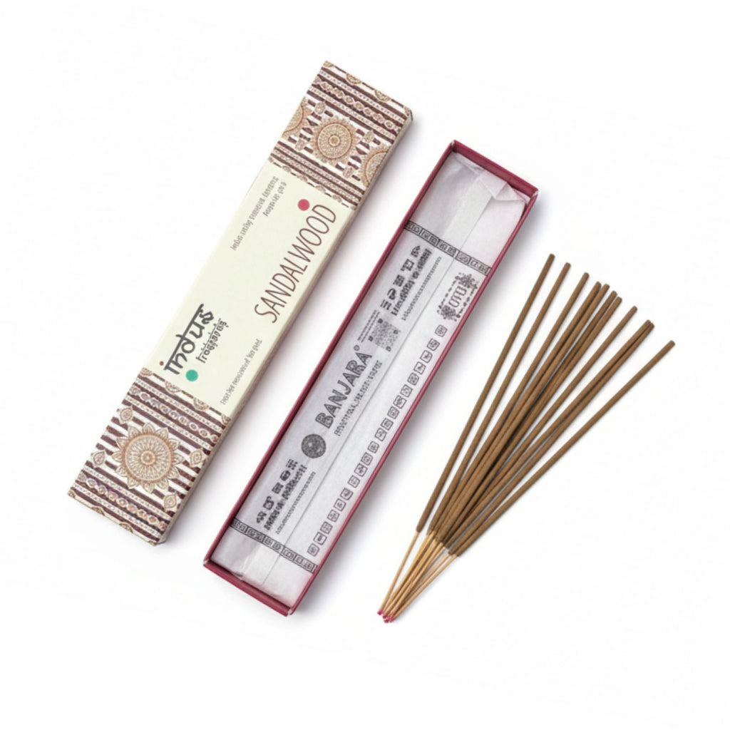 Indus Treasures Sandalwood Incense Sticks 15g – view 5