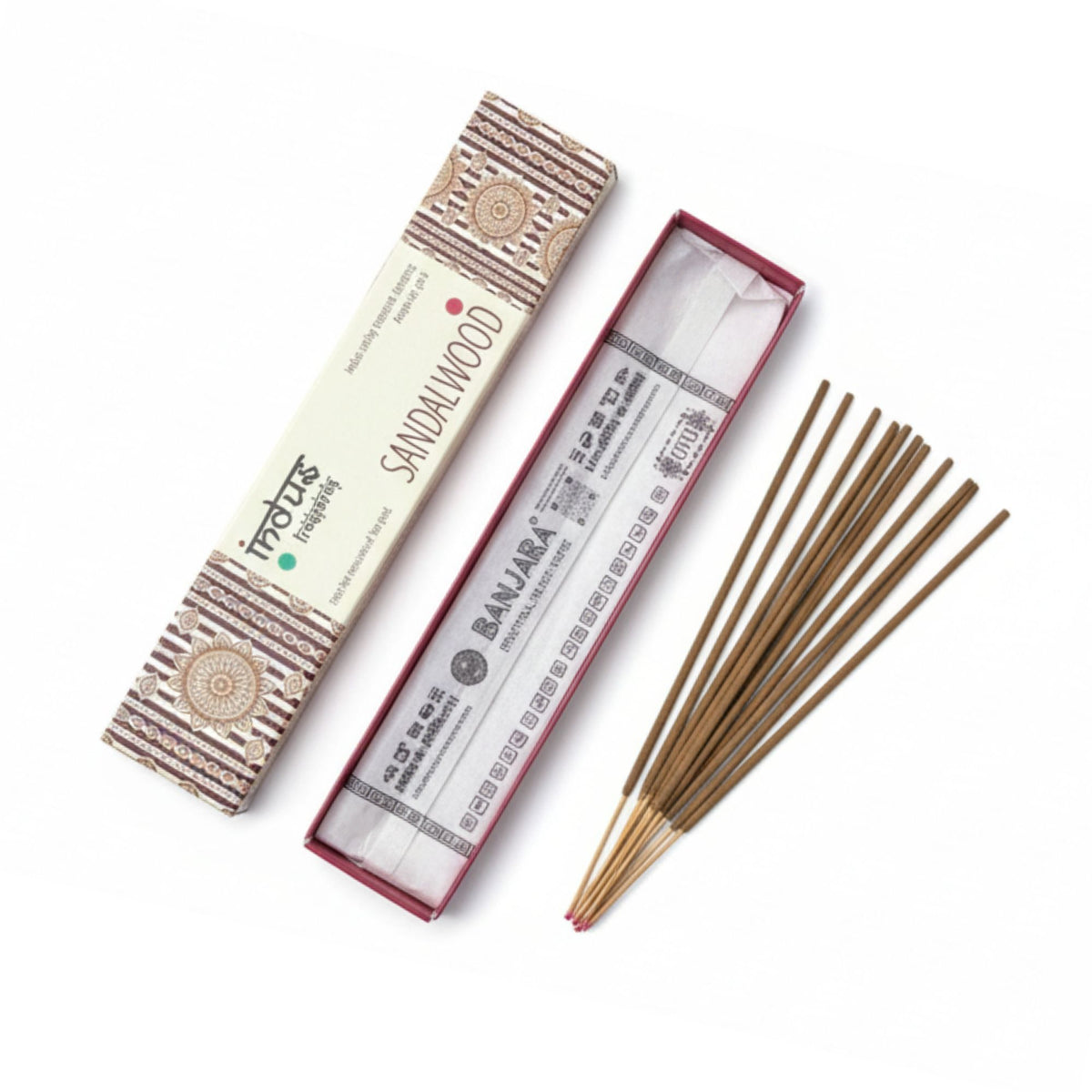 Indus Treasures Sandalwood Incense Sticks 15g – view 5