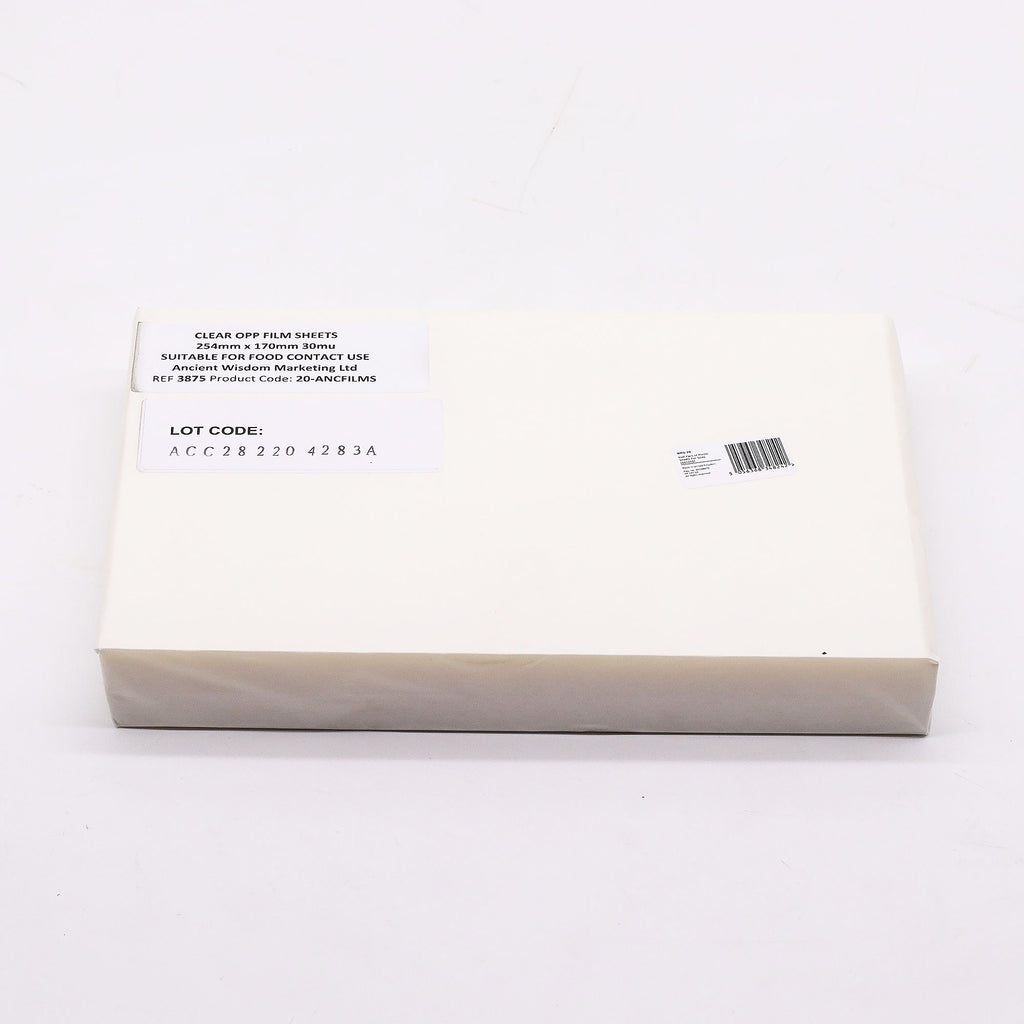 Clear Plastic Soap Wrap Sheets - Large Pack – view 4
