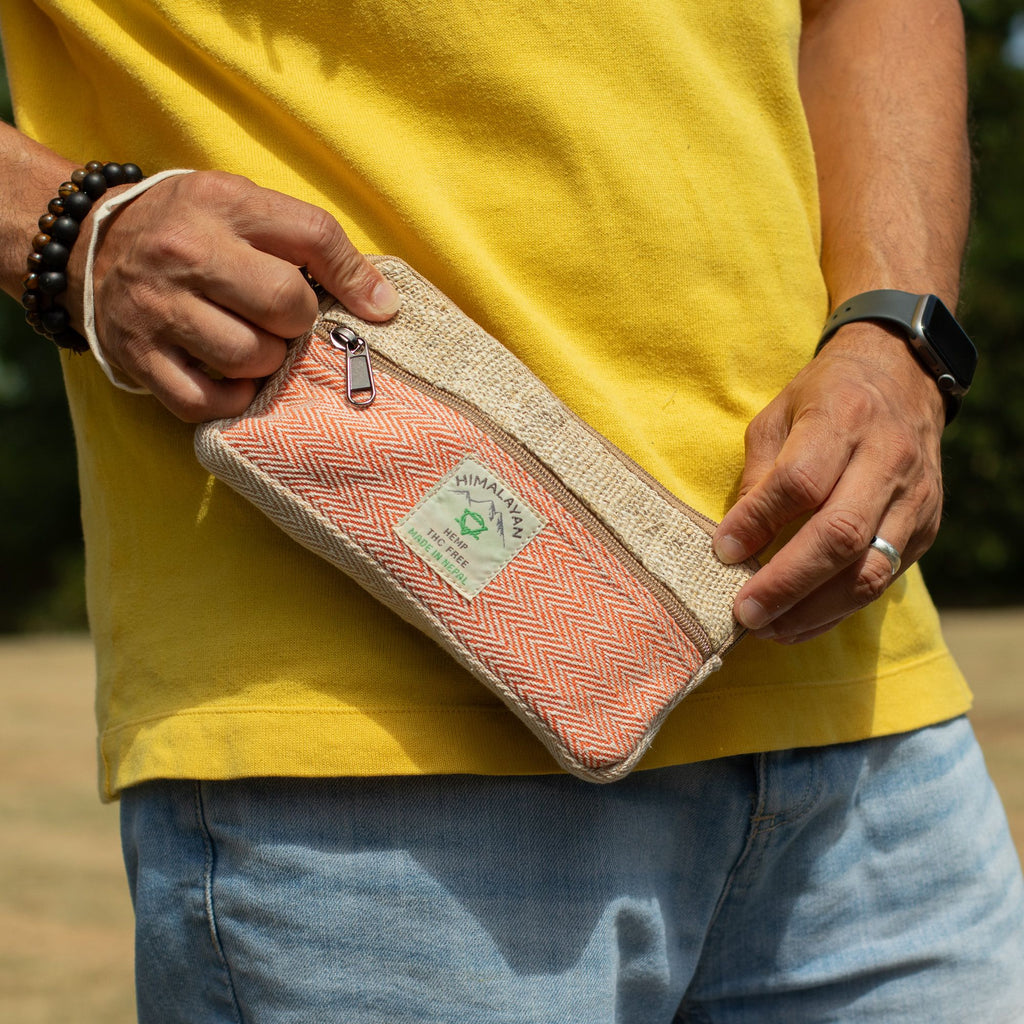 Hemp Phone/Tobacco/Anything Zip Pouch (assorted) – view 2