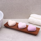 Three Bay Mahogany-Style Soap Dish – view 2