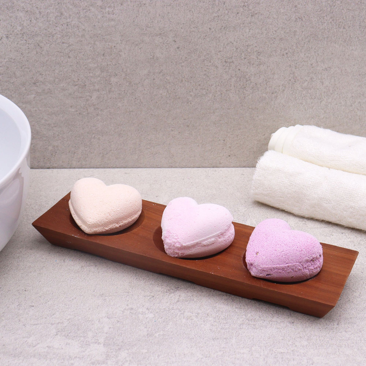 Three Bay Mahogany-Style Soap Dish – view 2