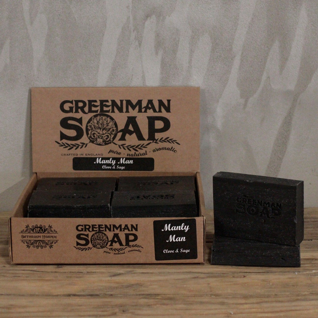 Greenman Soap - Manly Man – view 4