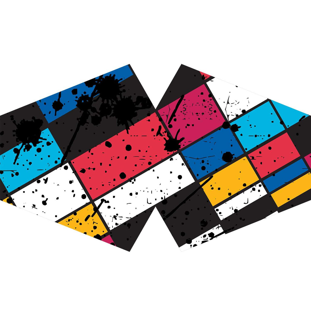 Reusable Fashion Face Covering - Graffiti Art Print – view 2