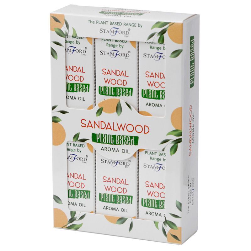 Plant Based Fragrance Oil - Sandalwood, 44g Bottle – view 2