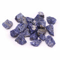 Raw Sodalite Crystal Chunks, 500g