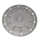Spare Glass Bowl for Oil Burners - 12cm