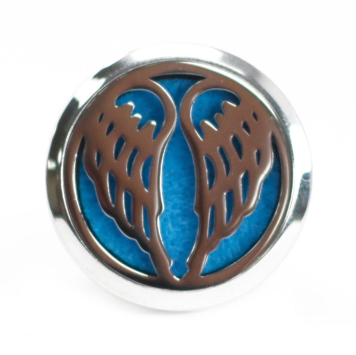 Car Diffuser Locket Kit - Angel Wings - 30mm – view 7