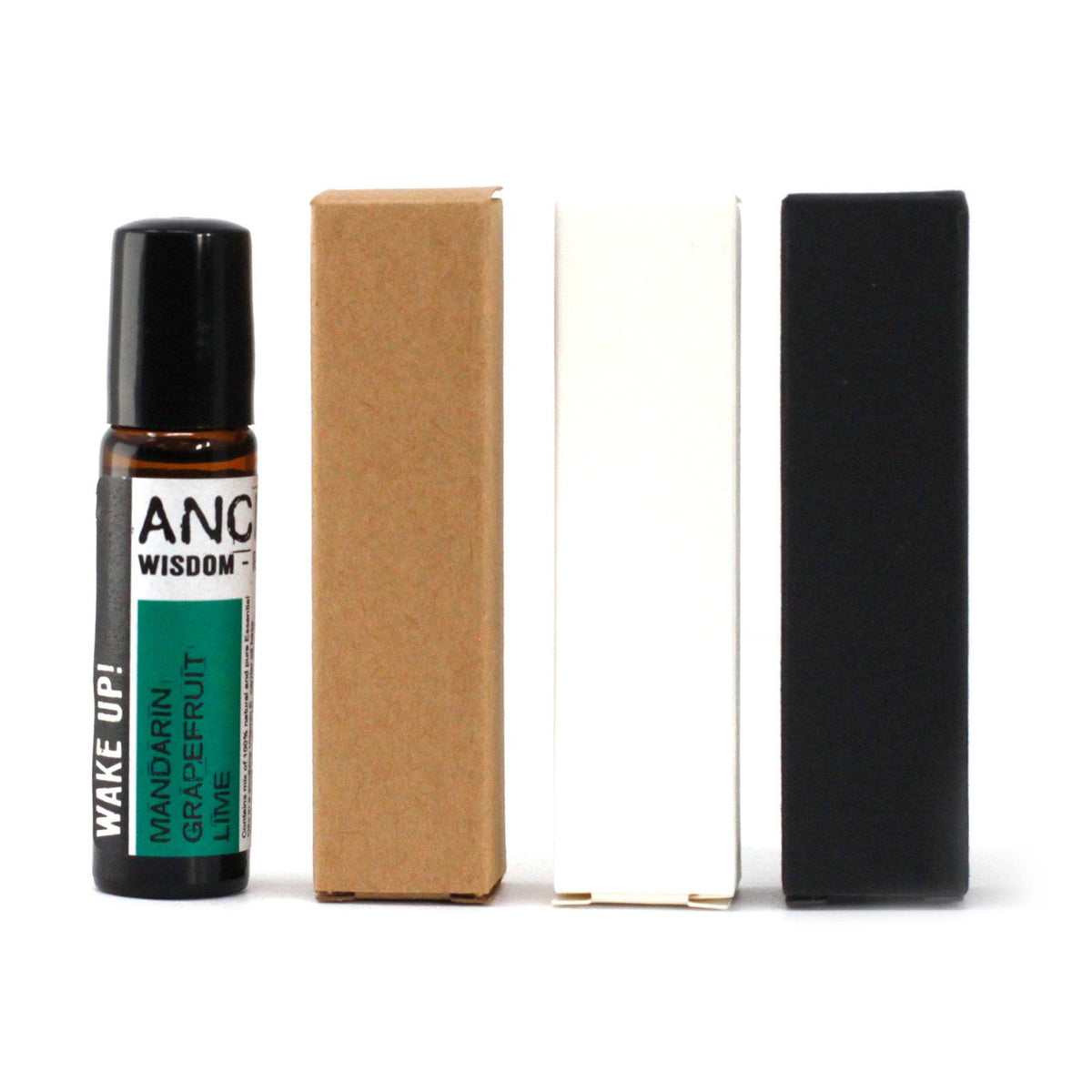 White Kraft Box for 10ml Roll On Bottle – view 2