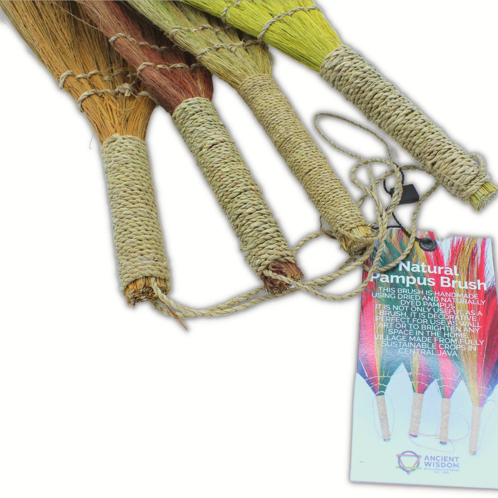 Seagrass Long Broom Set of 4 - Natural – view 4