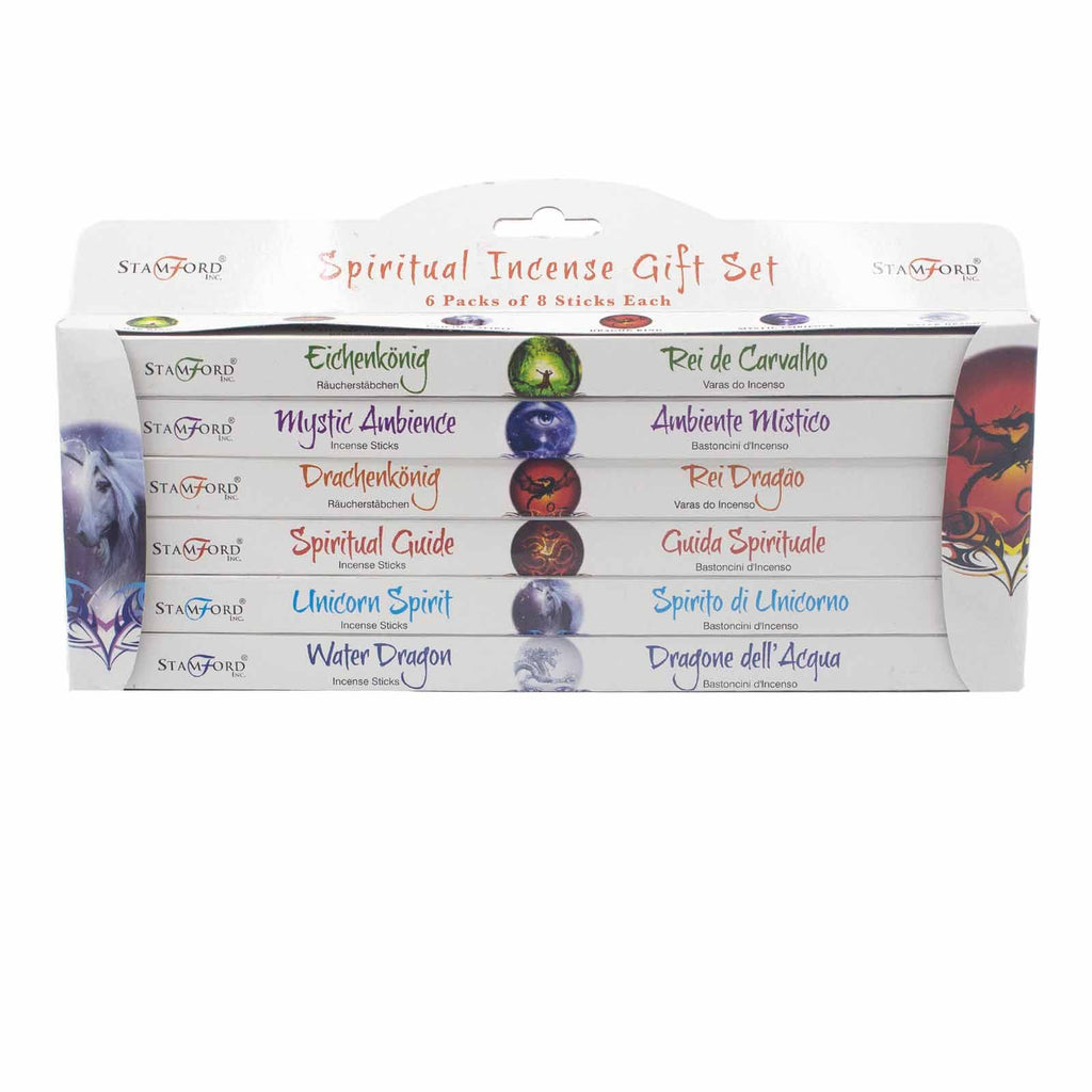 Stamford Spiritual Incense Gift Set - 6 Fragrance Boxes – view 2